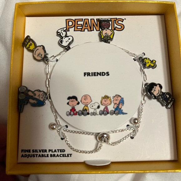 Peanuts Jewelry - Peanuts gang bracelet